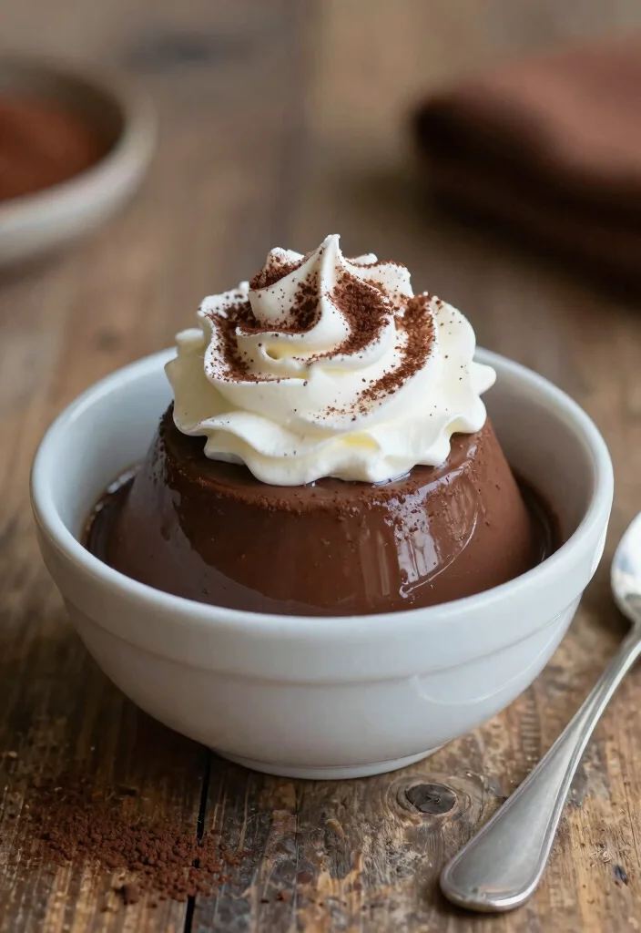 10 Keto Dessert Recipes for Sweet Cravings 6. Keto Chocolate Pudding 0