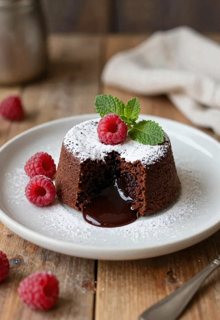 10 Keto Dessert Recipes for Sweet Cravings 7. Low Carb Chocolate Lava Cake 0