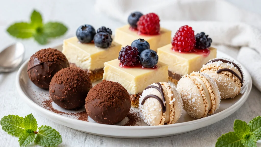 10 Keto Dessert Recipes for Sweet Cravings
