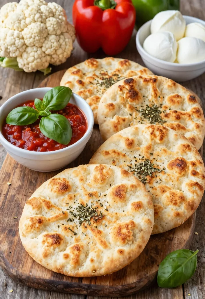 10 Keto Flatbread Recipes for Low Carb Wraps 12 10 Keto Flatbread Recipes for Low Carb Wraps 2. Cauliflower Flatbread 0