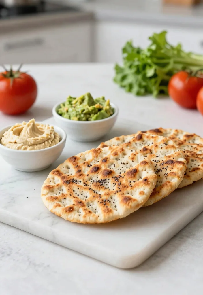 10 Keto Flatbread Recipes for Low Carb Wraps 59 10 Keto Flatbread Recipes for Low Carb Wraps 9. Chia Seed Flatbread 0