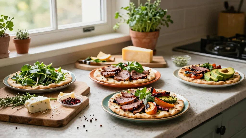 10 Keto Flatbread Recipes for Low Carb Wraps