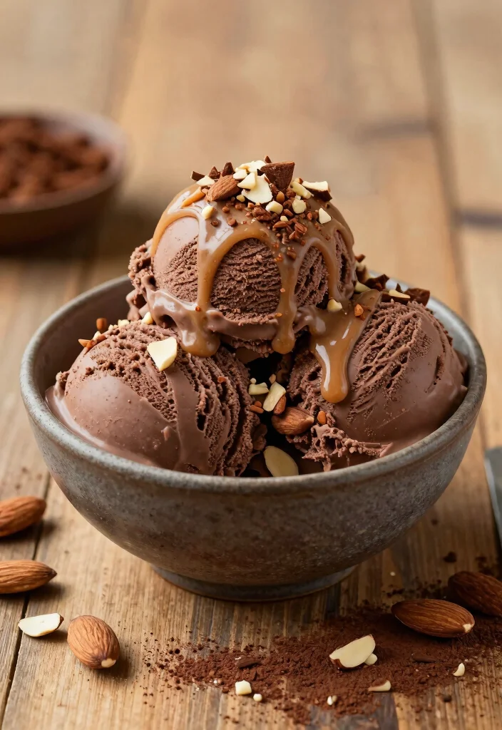 10 Keto Ice Cream Recipes for Creamy Low Carb Desserts 2. Chocolate Almond Butter Ice Cream 0