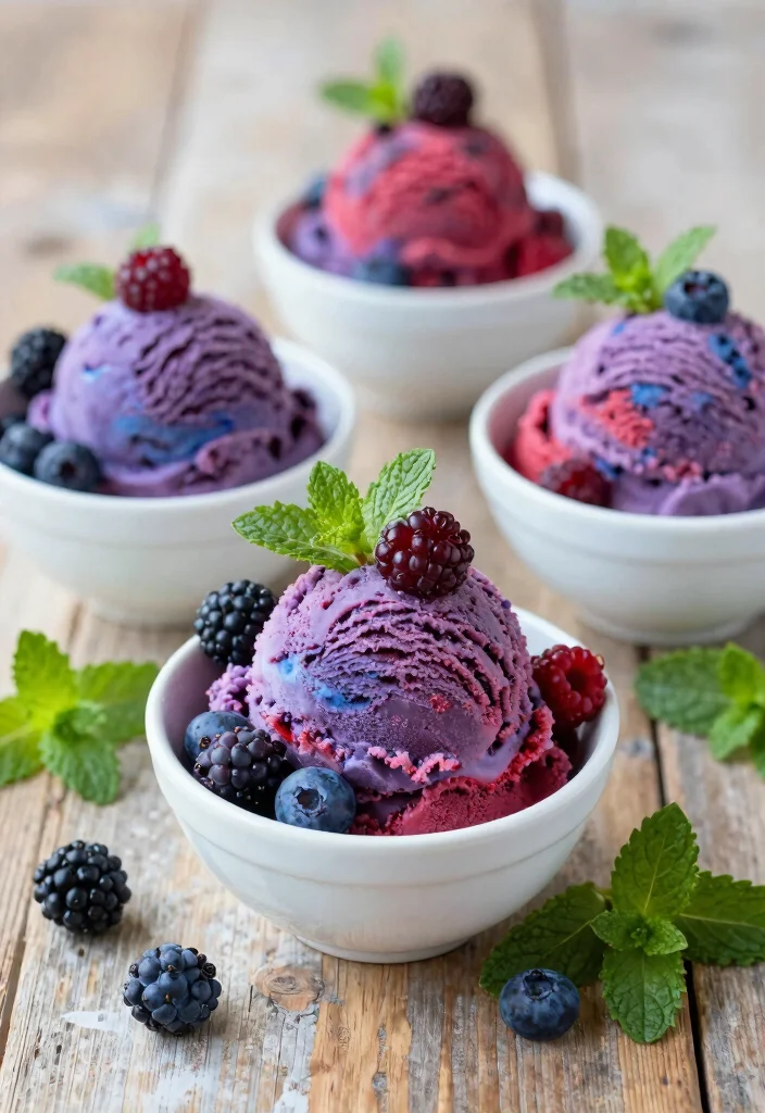 10 Keto Ice Cream Recipes for Creamy Low Carb Desserts 3. Berry Burst Coconut Milk Ice Cream 0