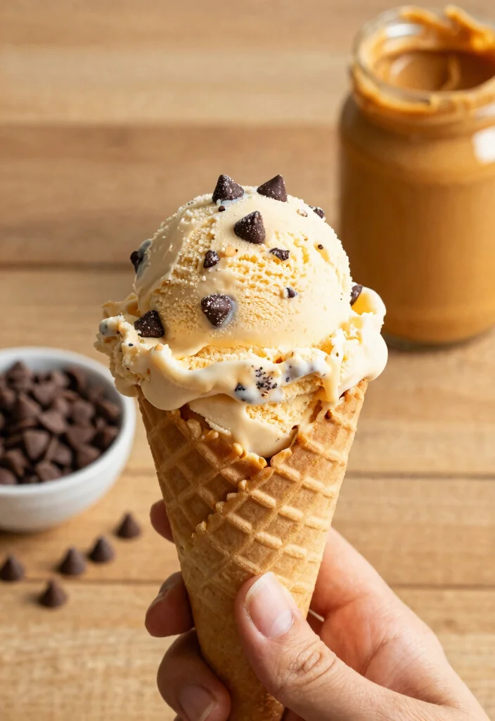 10 Keto Ice Cream Recipes for Creamy Low Carb Desserts 4. Peanut Butter Chocolate Chip Ice Cream 0