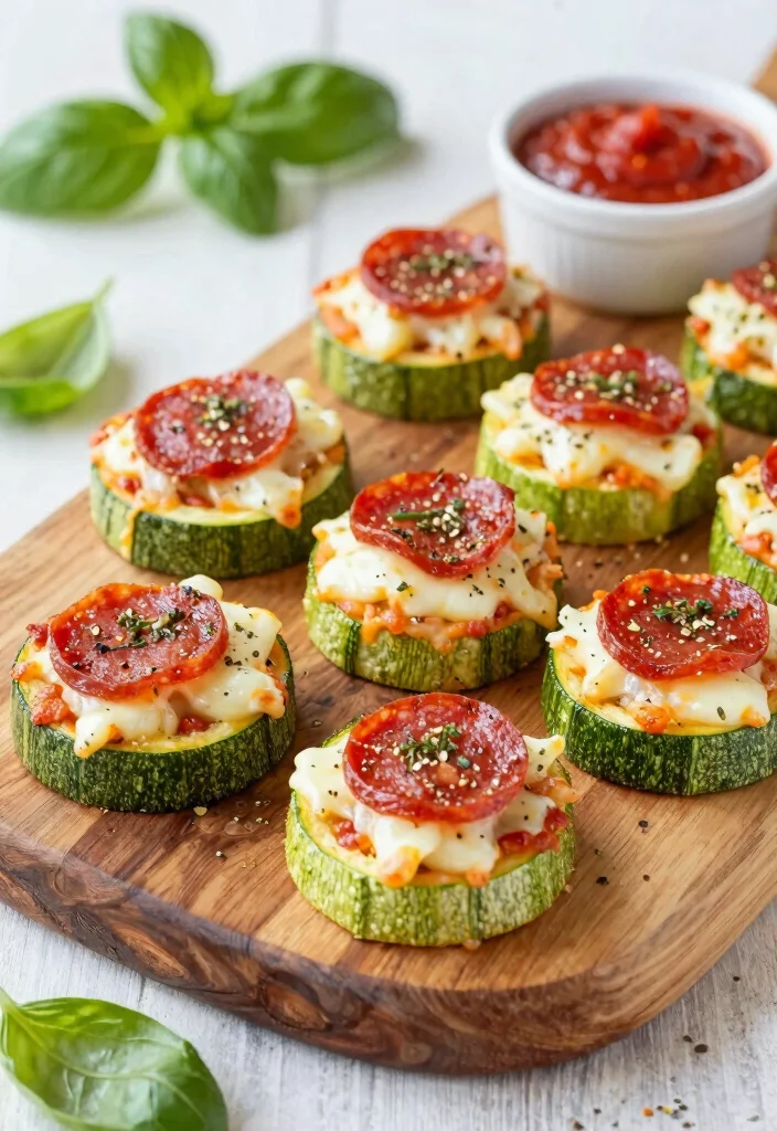 10 Keto Potluck Recipes That Travel Well 2 10 Keto Potluck Recipes That Travel Well 2. Zucchini Pizza Bites 0