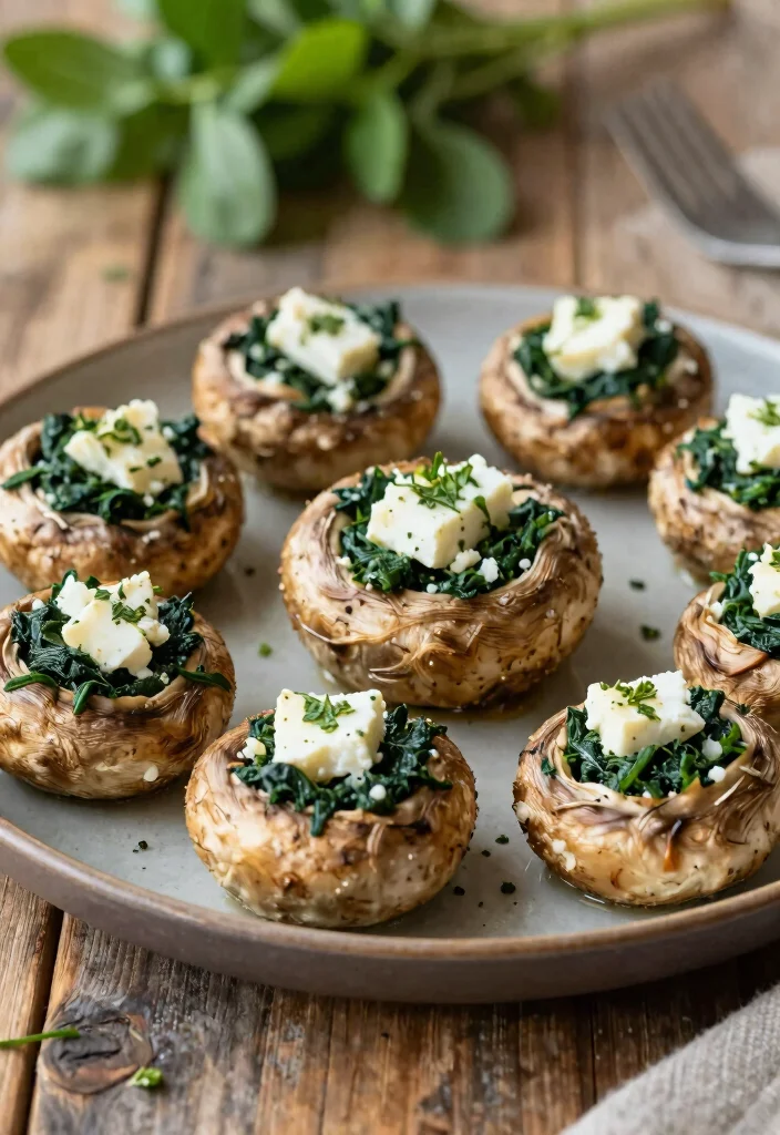 10 Keto Potluck Recipes That Travel Well 3 10 Keto Potluck Recipes That Travel Well 3. Spinach and Feta Stuffed Mushrooms 0