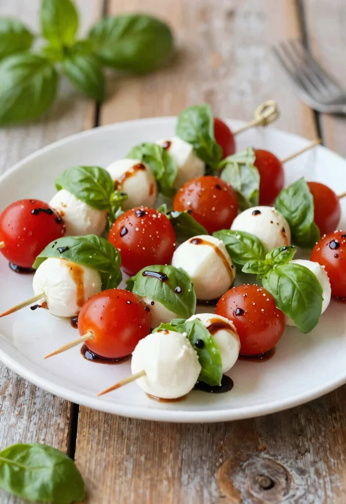 10 Keto Potluck Recipes That Travel Well 15 10 Keto Potluck Recipes That Travel Well 5. Mini Caprese Skewers 0