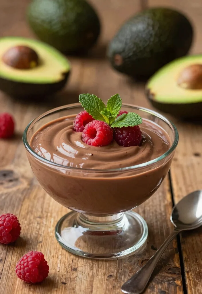 10 Keto Pudding Recipes for Creamy Desserts 1. Decadent Chocolate Avocado Pudding 0