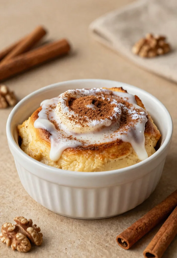 10 Keto Pudding Recipes for Creamy Desserts 10. Cinnamon Roll Pudding 0