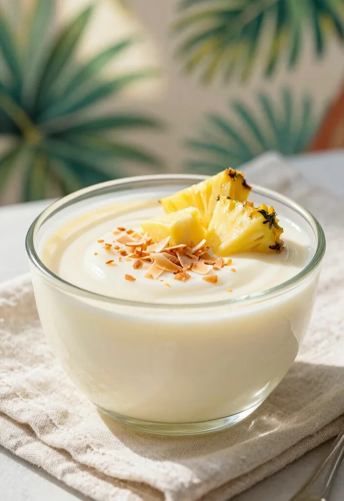 10 Keto Pudding Recipes for Creamy Desserts 2. Silky Smooth Coconut Cream Pudding 0