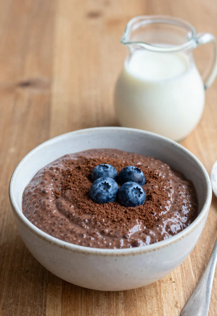 10 Keto Pudding Recipes for Creamy Desserts 3. Rich Chocolate Chia Pudding 0
