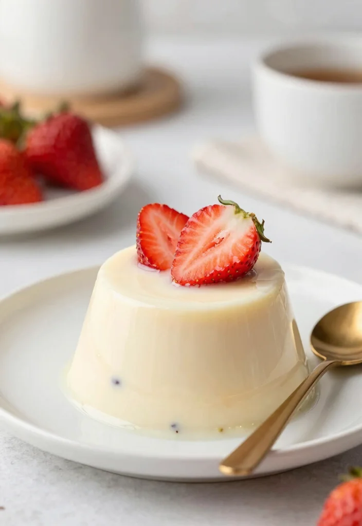 10 Keto Pudding Recipes for Creamy Desserts 4. Vanilla Bean Keto Pudding 0