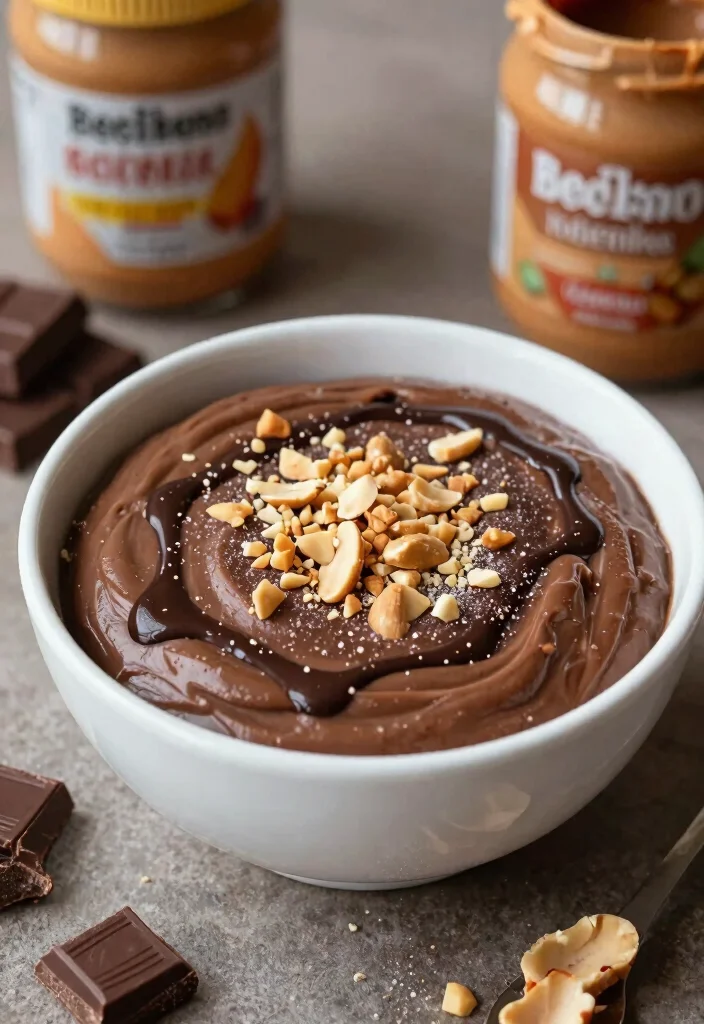 10 Keto Pudding Recipes for Creamy Desserts 5. Peanut Butter Chocolate Pudding 0