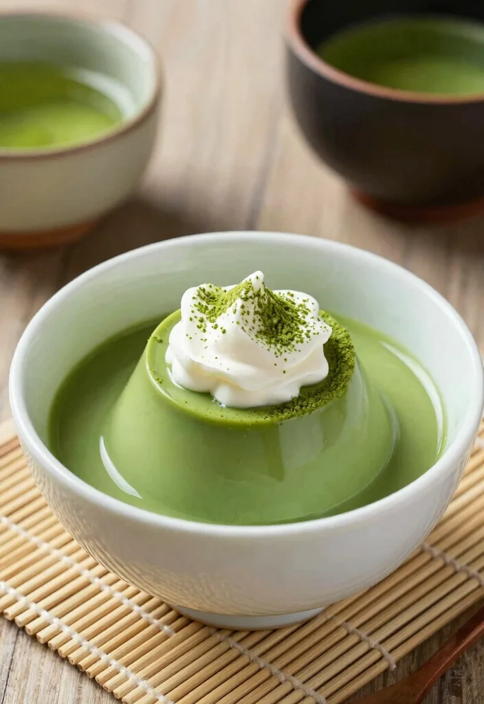 10 Keto Pudding Recipes for Creamy Desserts 6. Matcha Green Tea Pudding 0