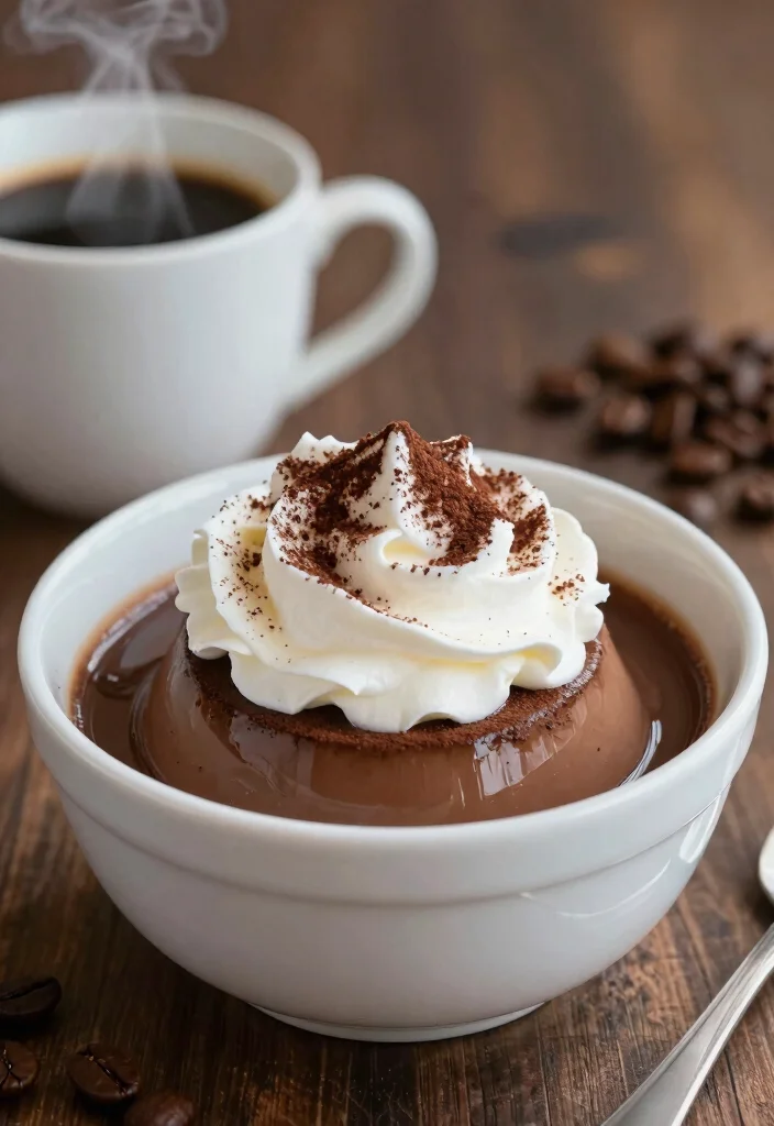 10 Keto Pudding Recipes for Creamy Desserts 8. Mocha Coffee Pudding 0