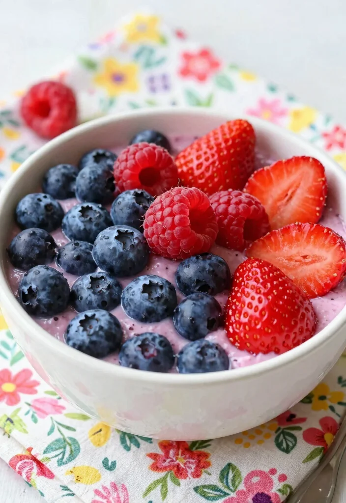 10 Keto Pudding Recipes for Creamy Desserts 9. Berry Bliss Pudding 0