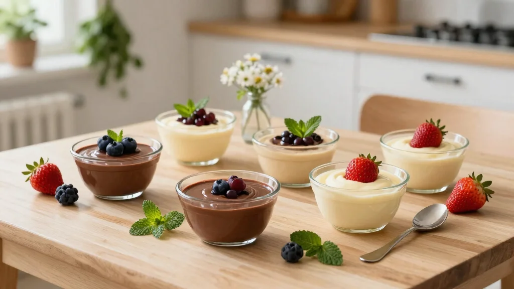 10 Keto Pudding Recipes for Creamy Desserts