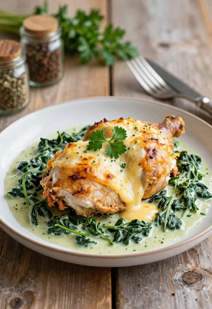 10 Keto Recipes for Beginners Starting Low Carb 1 10 Keto Recipes for Beginners Starting Low Carb 1. Creamy Spinach and Cheese Stuffed Chicken 0