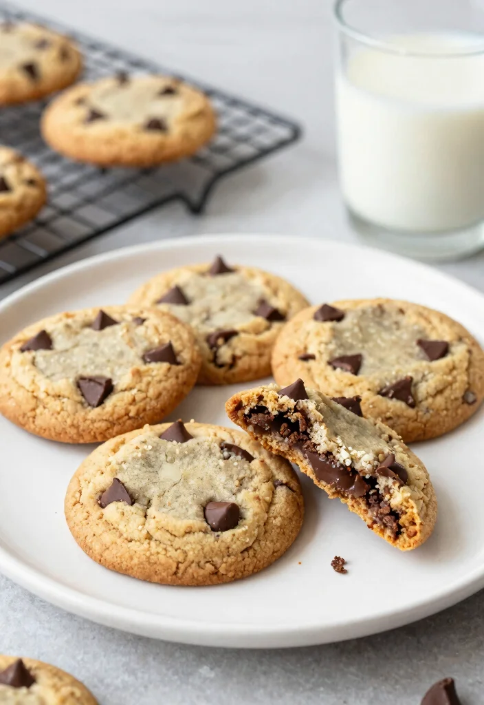 10 Keto Recipes for Beginners Starting Low Carb 60 10 Keto Recipes for Beginners Starting Low Carb 10. Keto Chocolate Chip Cookies 0