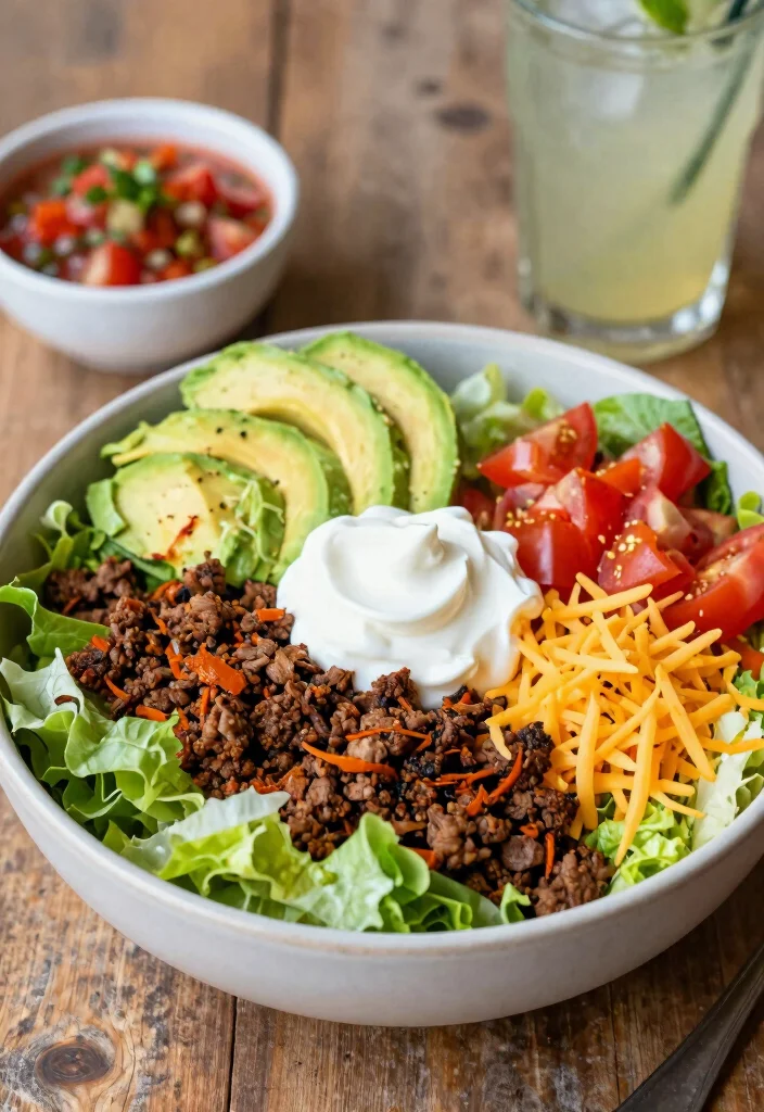 10 Keto Recipes for Beginners Starting Low Carb 35 10 Keto Recipes for Beginners Starting Low Carb 5. Keto Taco Bowls 0