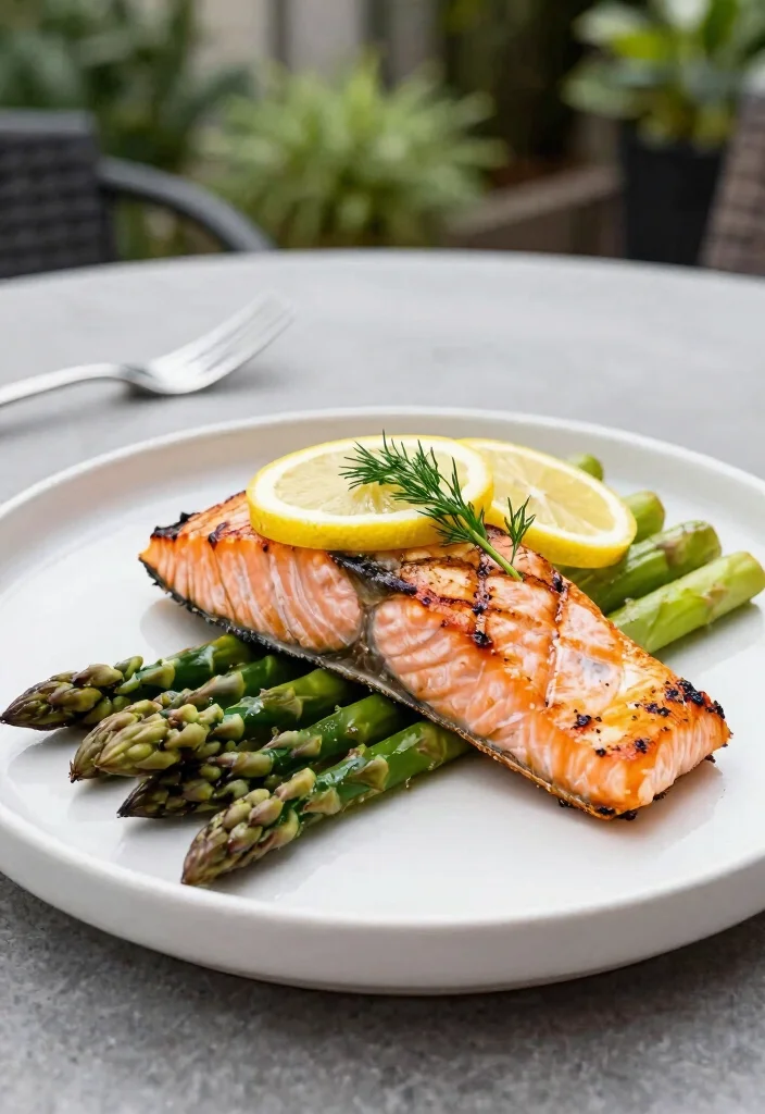 10 Keto Recipes for Beginners Starting Low Carb 36 10 Keto Recipes for Beginners Starting Low Carb 6. Grilled Salmon with Asparagus 0
