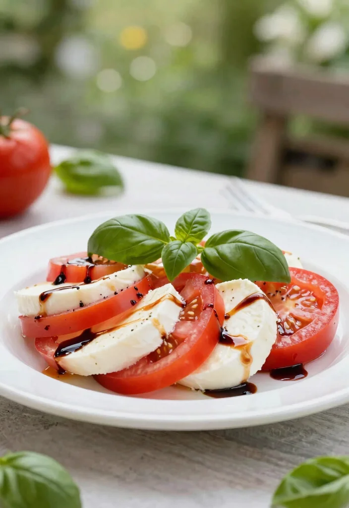10 Keto Recipes for Beginners Starting Low Carb 38 10 Keto Recipes for Beginners Starting Low Carb 8. Caprese Salad with Balsamic Glaze 0