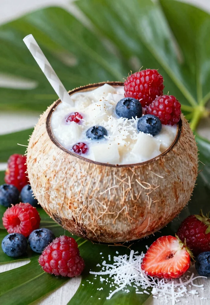 10 Keto Smoothie Recipes for Fast Low Carb Fuel 5. Coconut Berry Burst Smoothie 0