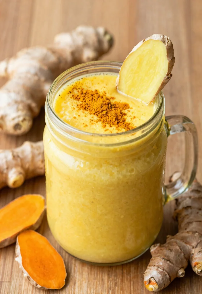 10 Keto Smoothie Recipes for Fast Low Carb Fuel 6. Spicy Ginger Turmeric Smoothie 0