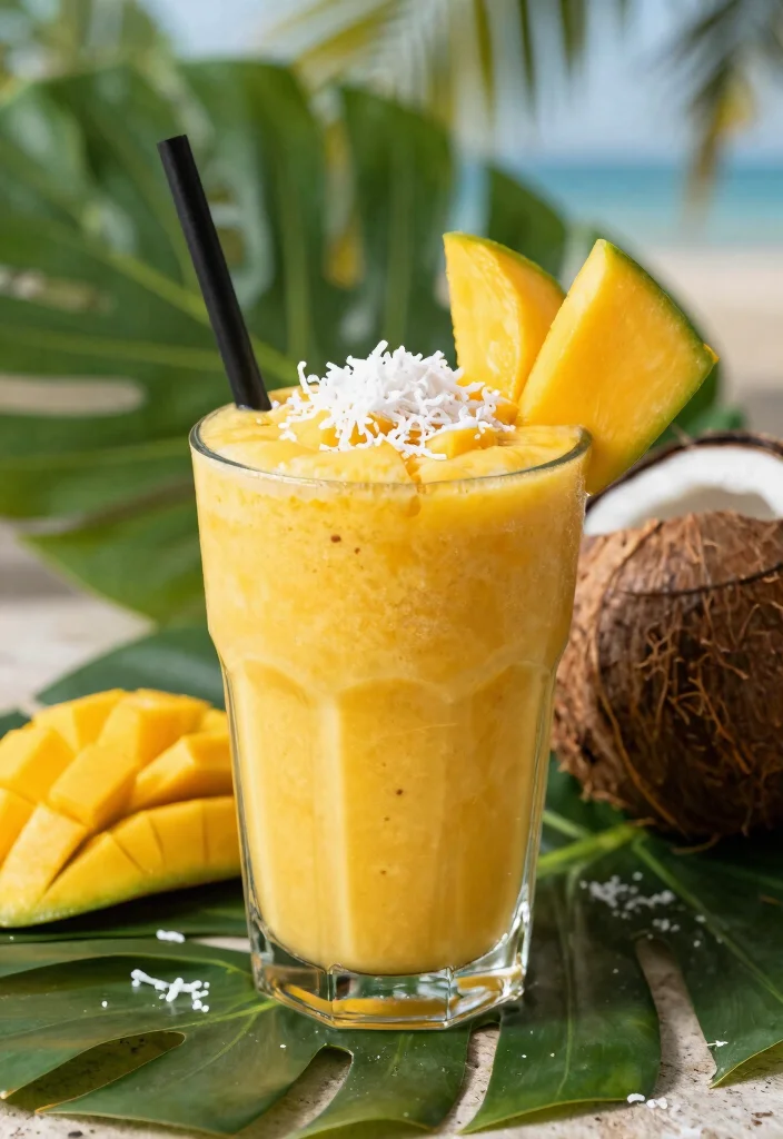 10 Keto Smoothie Recipes for Fast Low Carb Fuel 8. Tropical Mango Coconut Smoothie 0