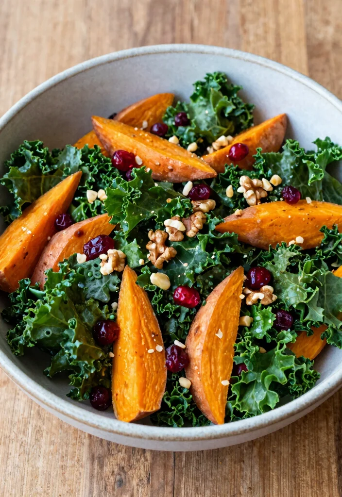 10 Raw Vegan Dinner Recipes for Fresh No Cook Meals 60 10 Raw Vegan Dinner Recipes for Fresh No Cook Meals 10. Sweet Potato and Kale Salad 0