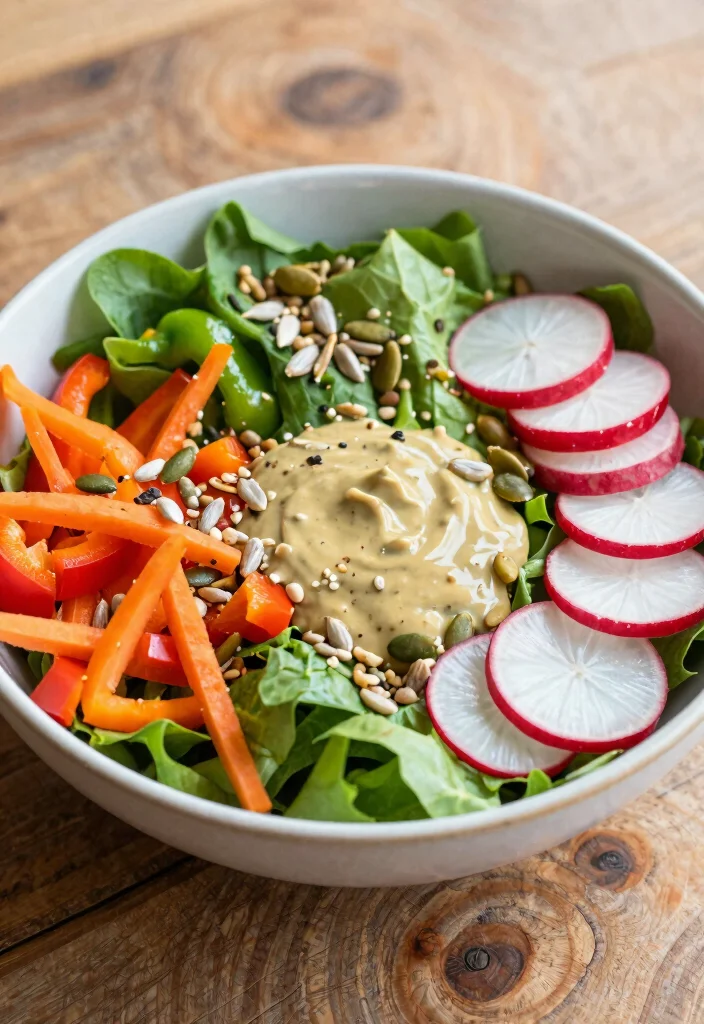 10 Raw Vegan Dinner Recipes for Fresh No Cook Meals 36 10 Raw Vegan Dinner Recipes for Fresh No Cook Meals 6. Nutty Seed and Veggie Bowl 0