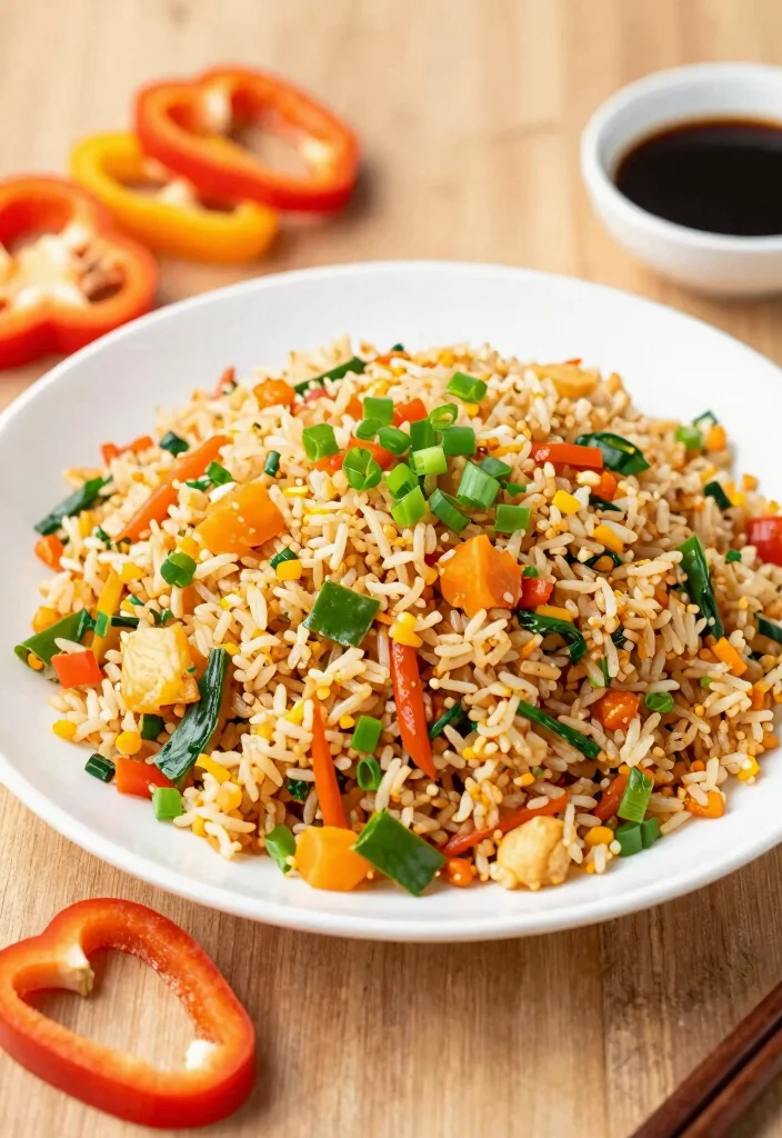 10 Simple Vegan Recipes for Everyday Cooking 5. Vegetable Fried Rice 0
