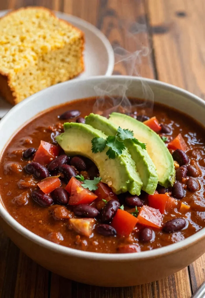 10 Simple Vegan Recipes for Everyday Cooking 9. Easy Vegan Chili 0