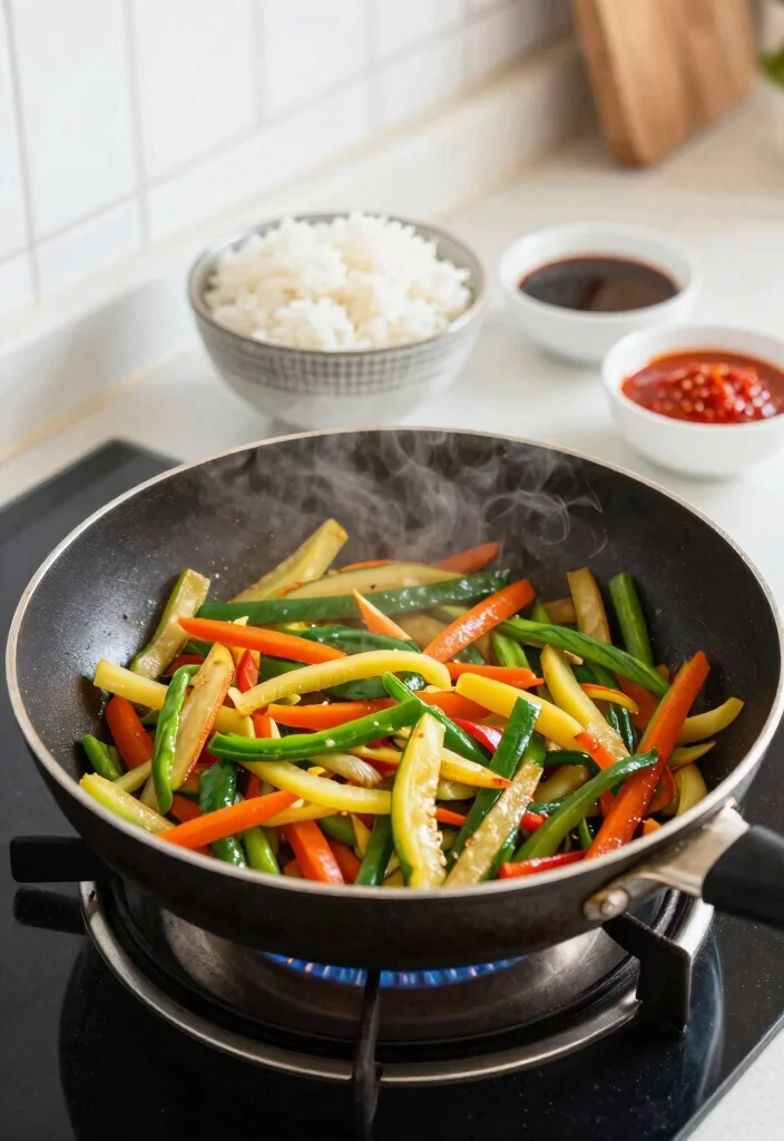 10 Simple Vegetarian Recipes Anyone Can Make 3. Quick Veggie Stir Fry 0