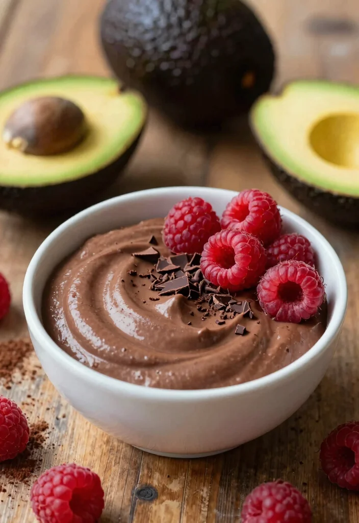10 Trim Healthy Mama Recipes for Balanced Living 5. Chocolate Avocado Pudding 0