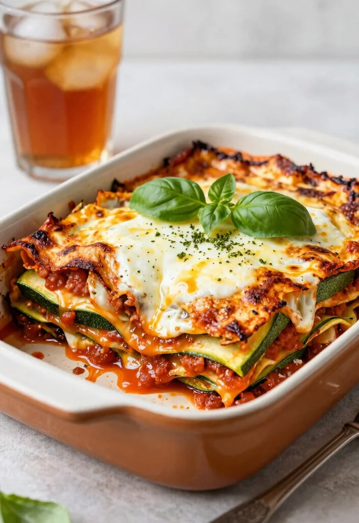 10 Trim Healthy Mama Recipes for Balanced Living 6. Zucchini Lasagna 0