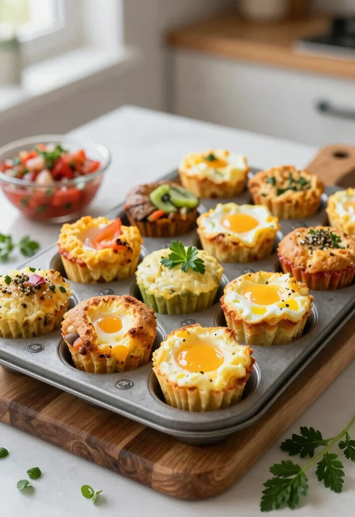 10 Trim Healthy Mama Recipes for Balanced Living 7. Breakfast Egg Muffins 0