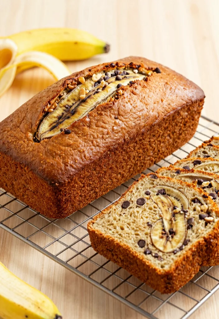 10 Vegan Banana Recipes for Simple Sweet Treats 1 10 Vegan Banana Recipes for Simple Sweet Treats 1. Vegan Banana Bread 0