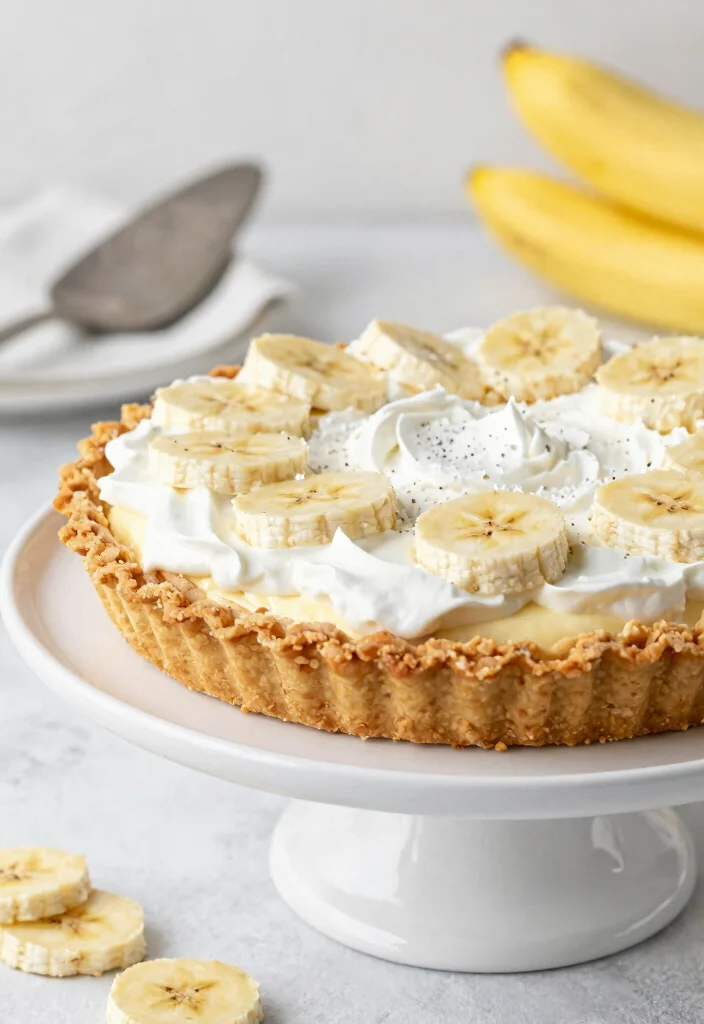 10 Vegan Banana Recipes for Simple Sweet Treats 50 10 Vegan Banana Recipes for Simple Sweet Treats 10. Vegan Banana Cream Pie 0