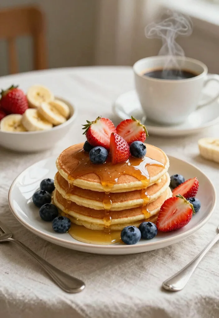 10 Vegan Banana Recipes for Simple Sweet Treats 23 10 Vegan Banana Recipes for Simple Sweet Treats 3. Banana Pancakes 0