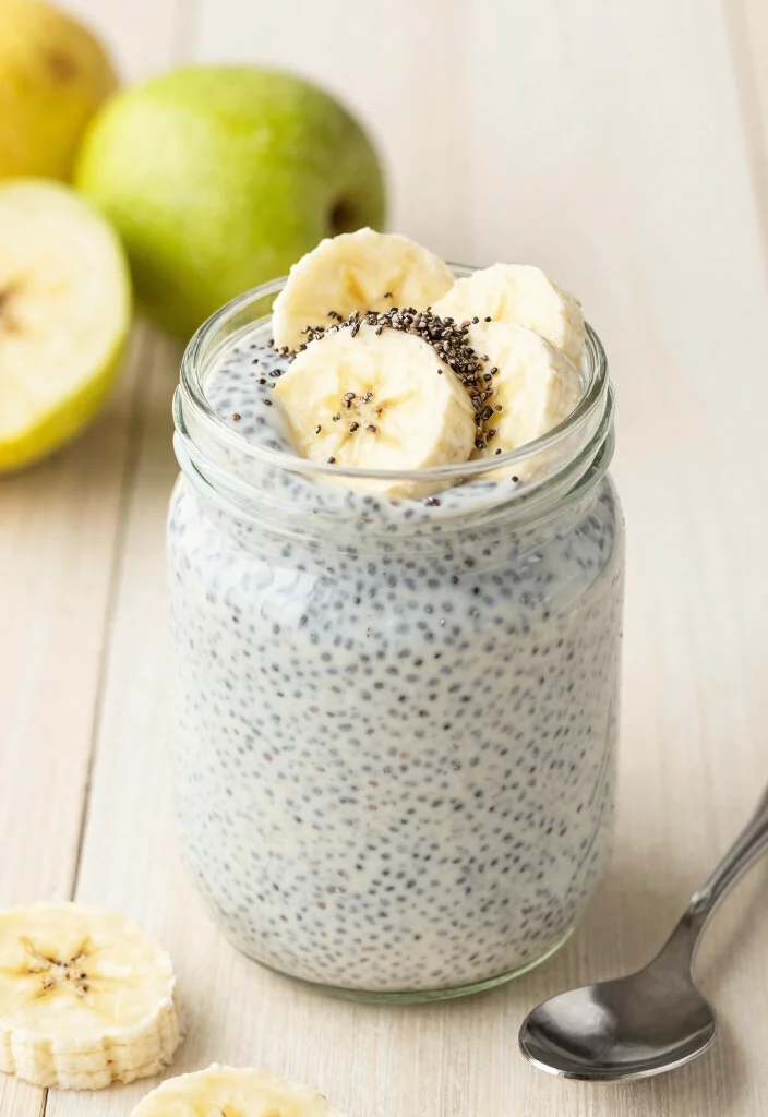 10 Vegan Banana Recipes for Simple Sweet Treats 38 10 Vegan Banana Recipes for Simple Sweet Treats 8. Banana Chia Seed Pudding 0