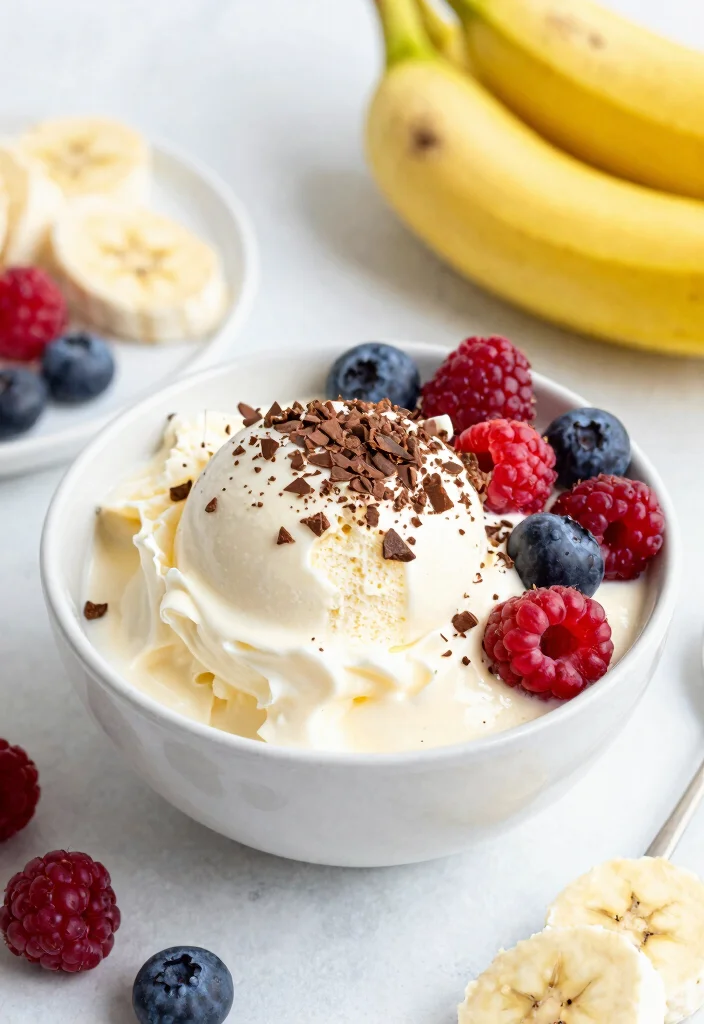 10 Vegan Banana Recipes for Simple Sweet Treats 49 10 Vegan Banana Recipes for Simple Sweet Treats 9. Banana Ice Cream Nice Cream 0