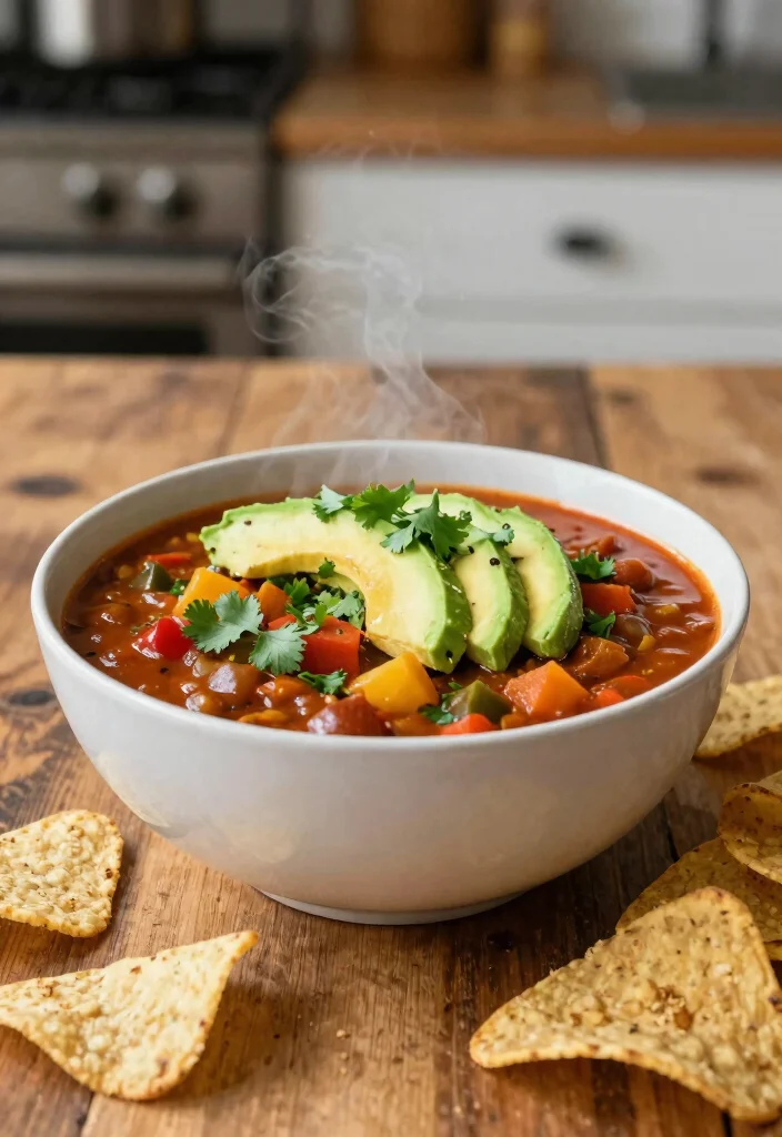 10 Vegan Easy Recipes for Stress Free Cooking 5. Quick Vegan Chili 0