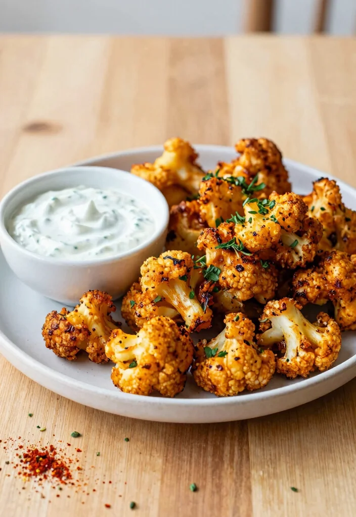 10 Vegan Keto Recipes for Low Carb Plant Based Eating 13 10 Vegan Keto Recipes for Low Carb Plant Based Eating 3. Spicy Roasted Cauliflower Bites 0