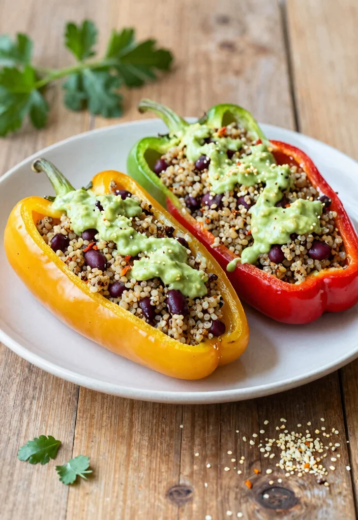 10 Vegan Keto Recipes for Low Carb Plant Based Eating 27 10 Vegan Keto Recipes for Low Carb Plant Based Eating 7. Vegan Keto Stuffed Peppers 0