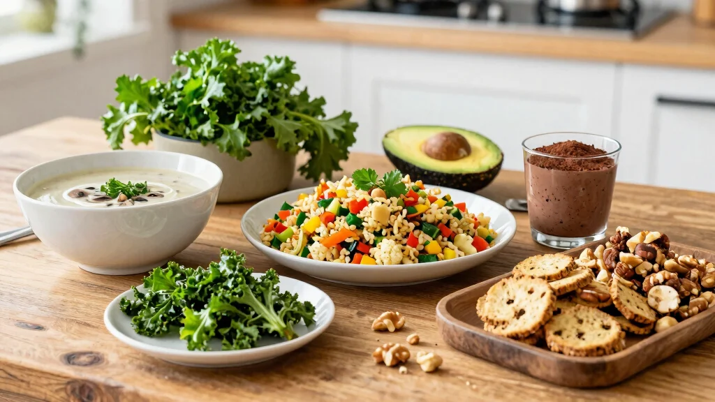 10 Vegan Keto Recipes for Low Carb Plant Based Eating