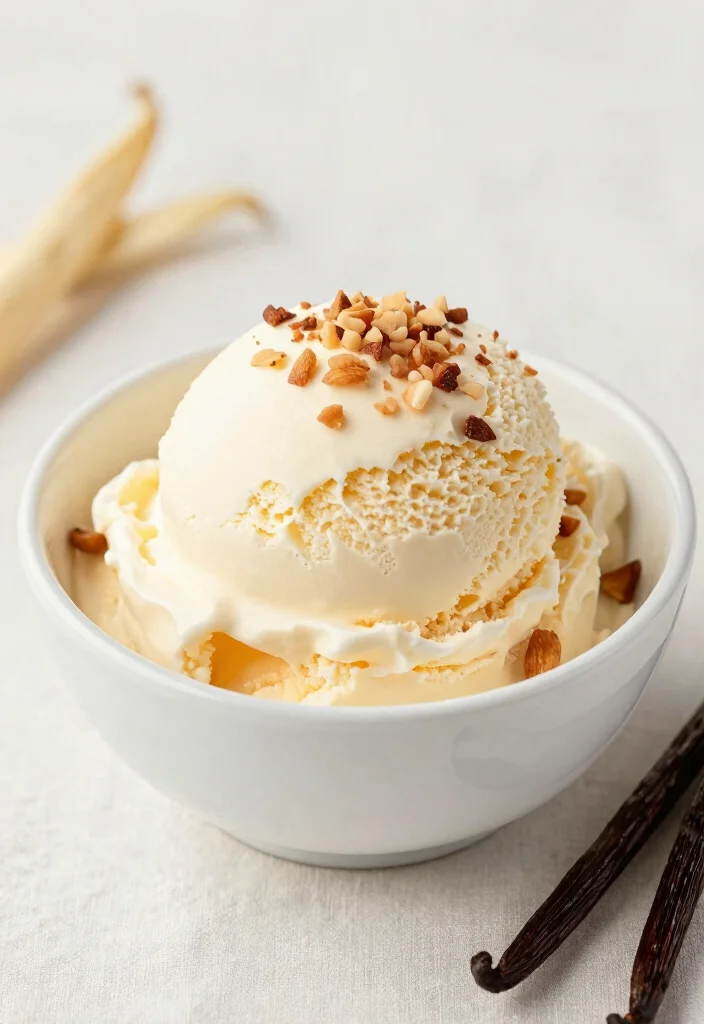 10 Vegan Ninja Creami Recipes for Creamy Dairy Free Desserts 10. Vanilla Bean Almond Ice Cream 0