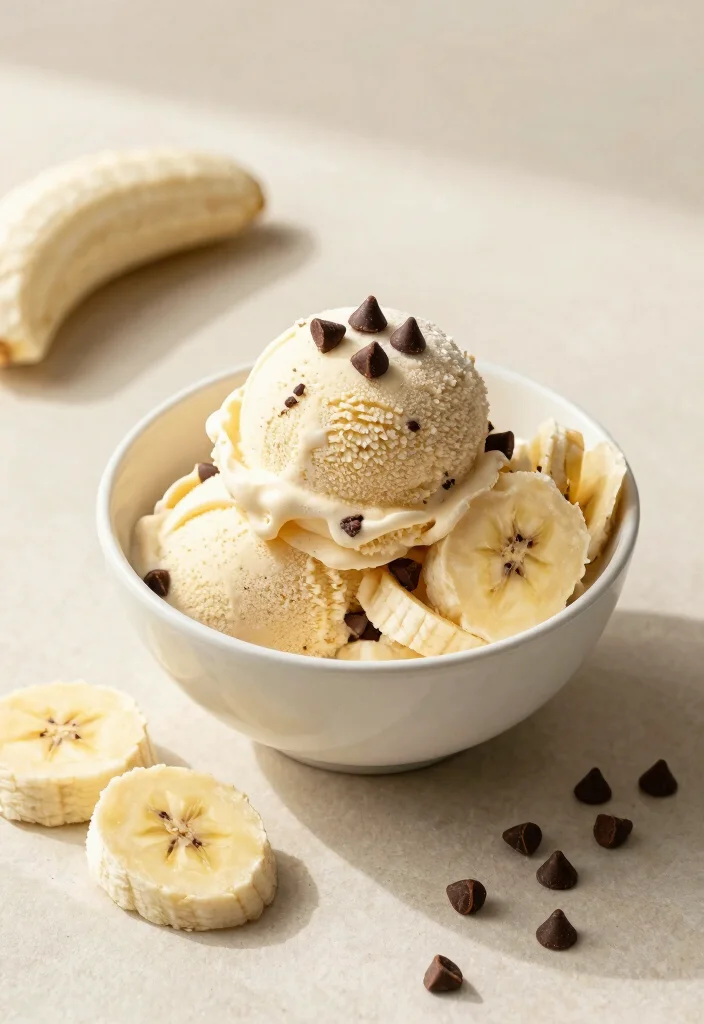 10 Vegan Ninja Creami Recipes for Creamy Dairy Free Desserts 2. Banana Chocolate Chip Ice Cream 0