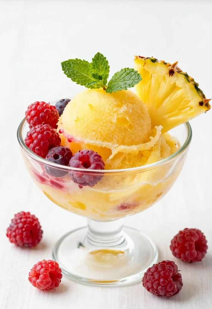 10 Vegan Ninja Creami Recipes for Creamy Dairy Free Desserts 3. Berry Pineapple Paradise 0